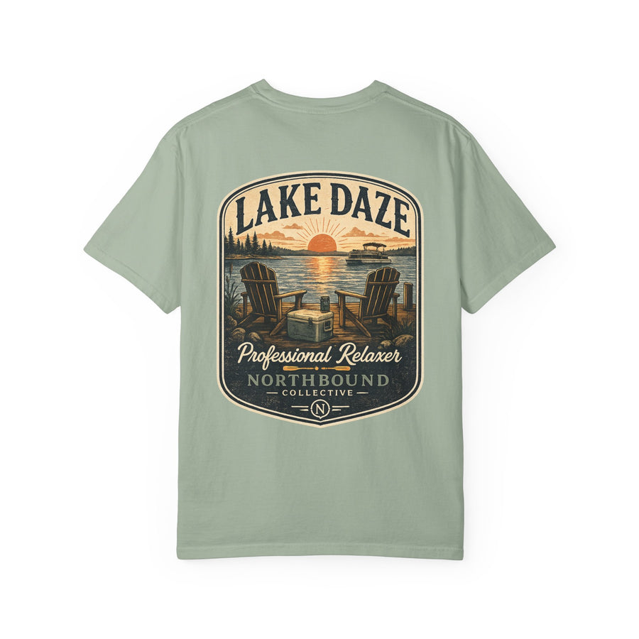 Lake Daze™ | Professional Relaxer Comfort Colors® Tee