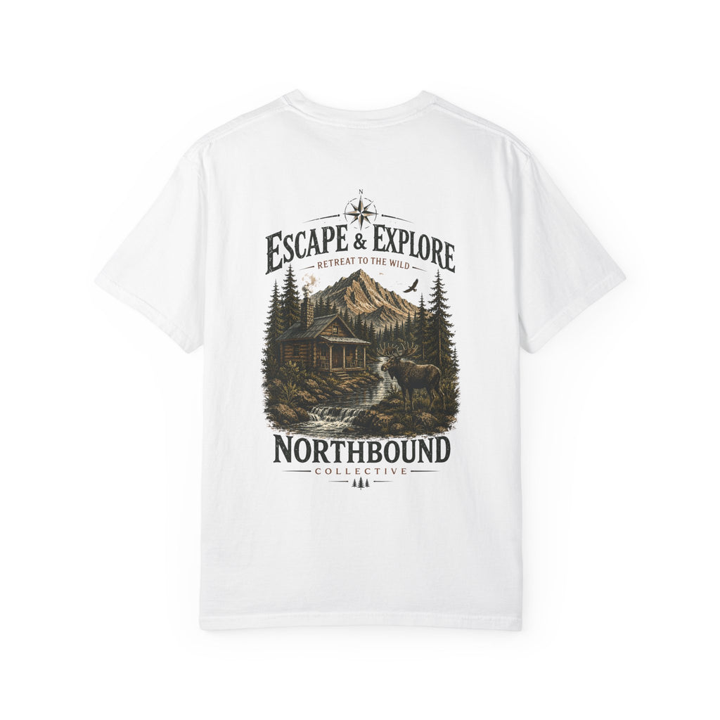 Escape & Explore™ | Vintage Cabin Comfort Colors® Tee
