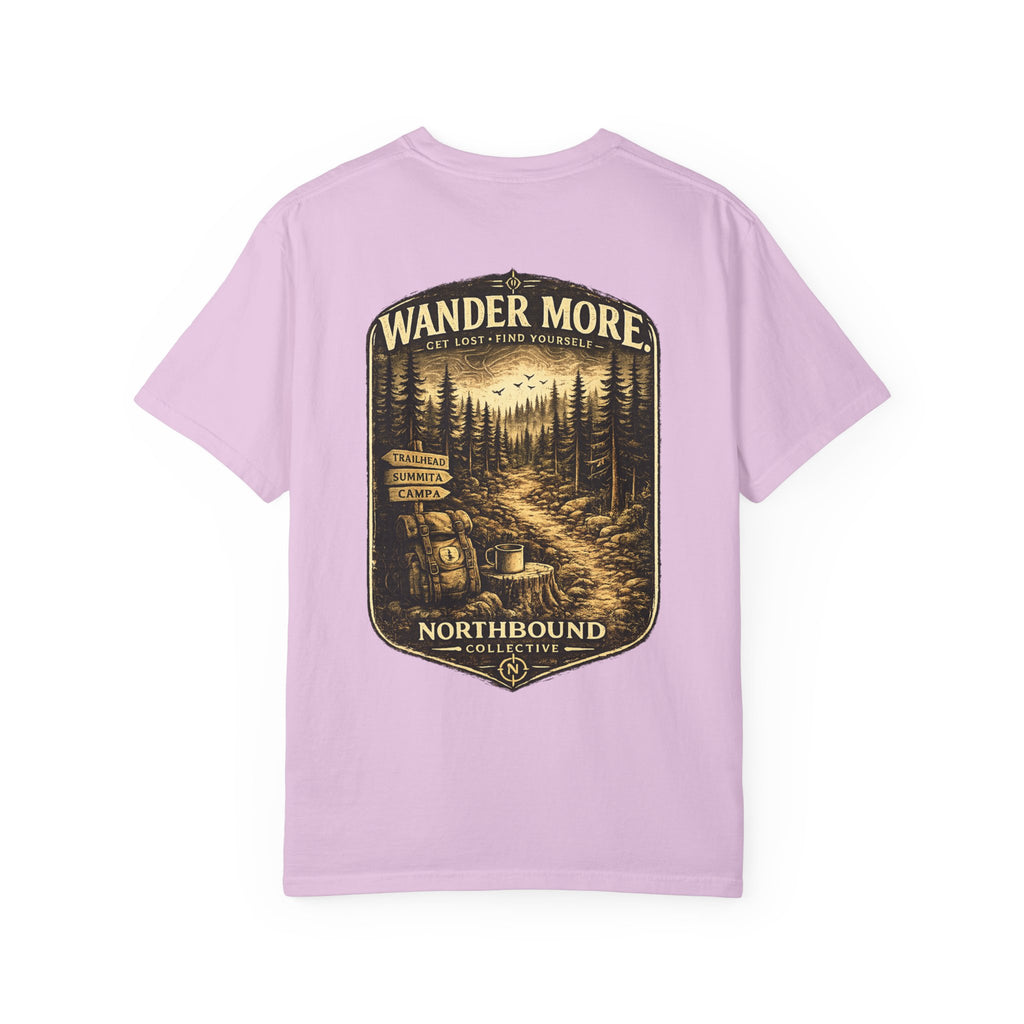 Wander More.™ | Vintage Forest Comfort Colors® Tee