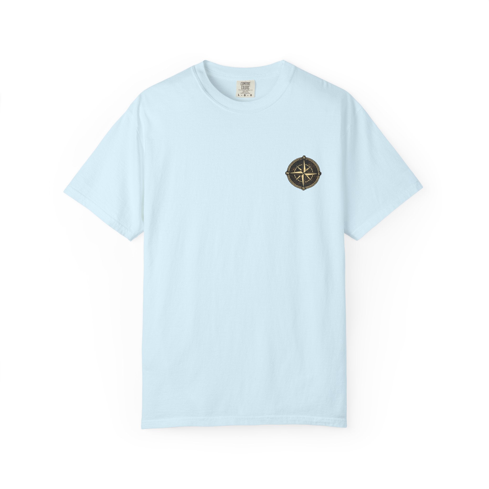 Wander More.™ | Vintage Forest Comfort Colors® Tee