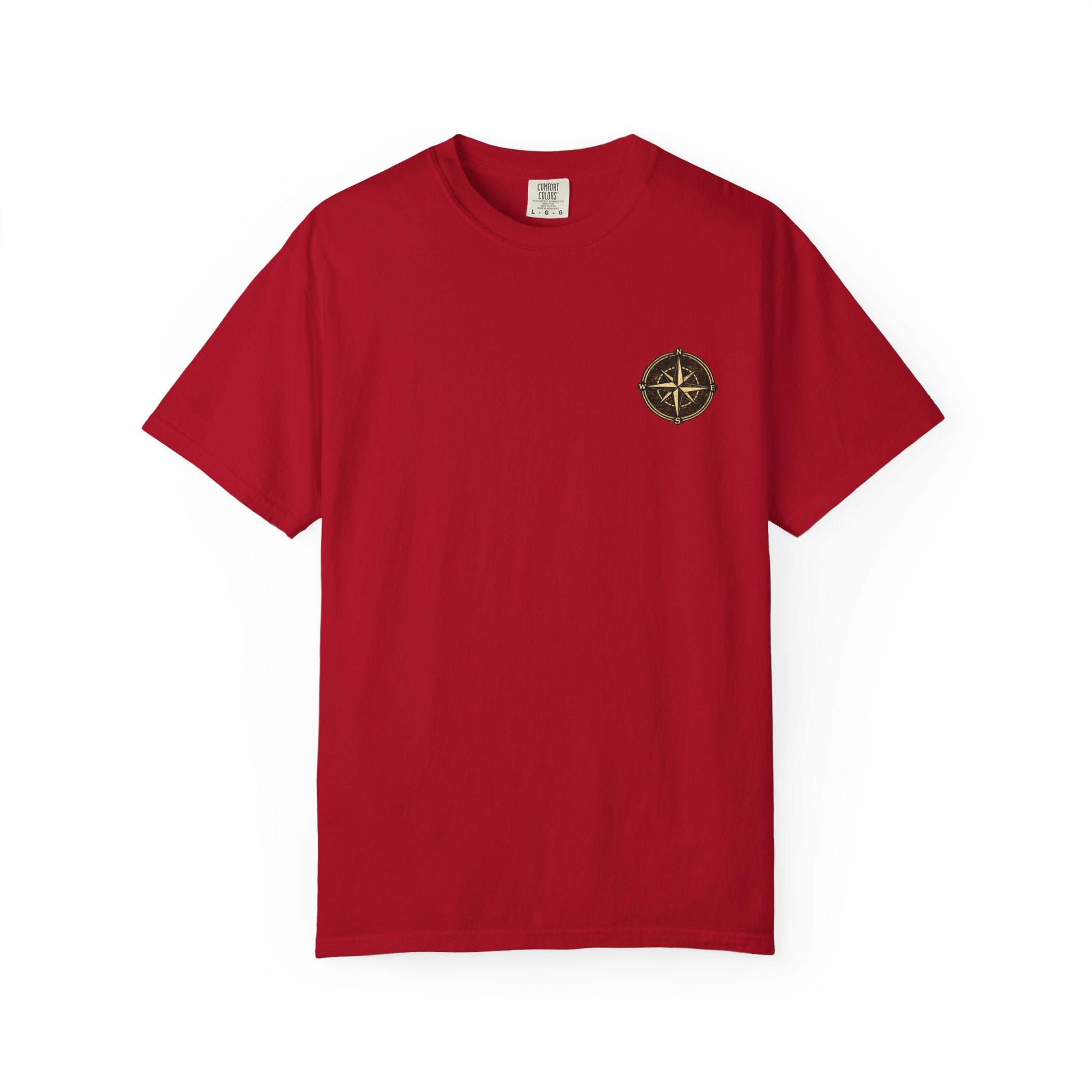 Wander More.™ | Vintage Forest Comfort Colors® Tee