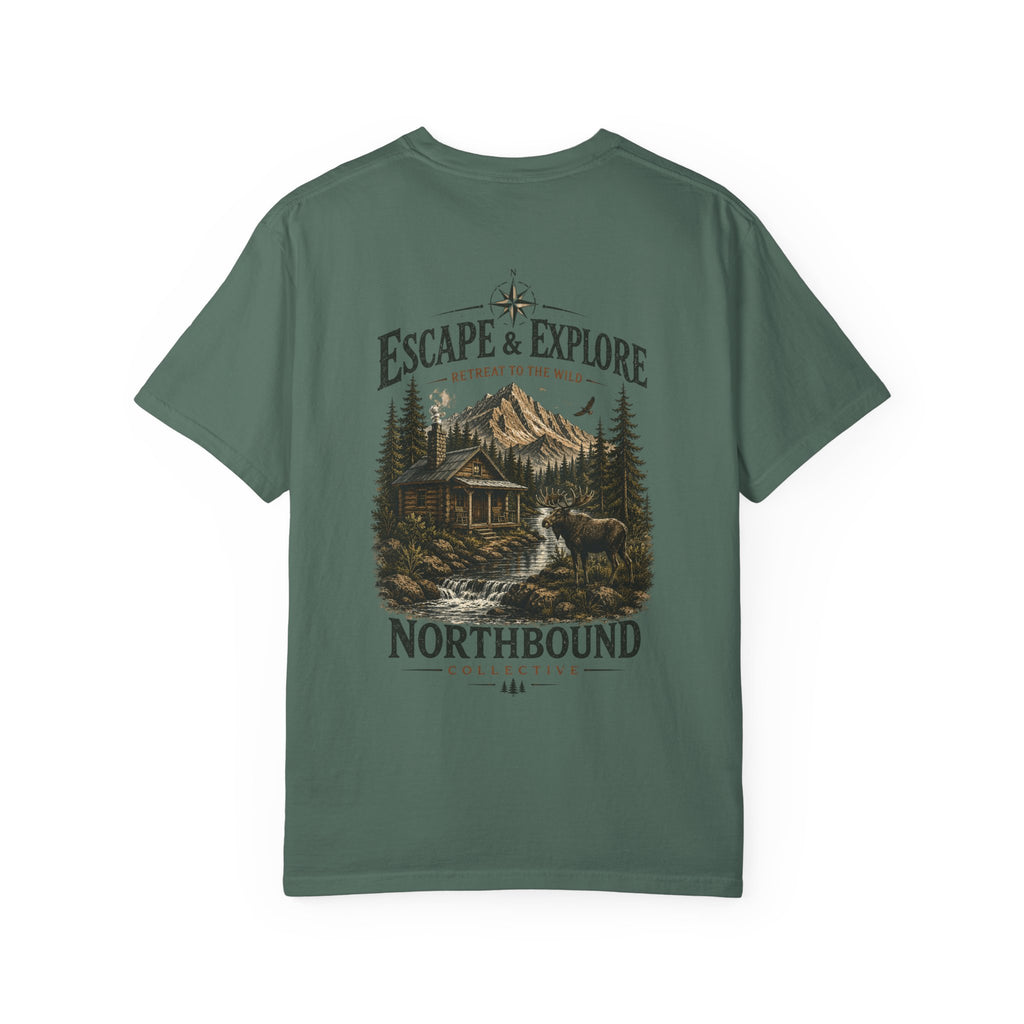 Escape & Explore™ | Vintage Cabin Comfort Colors® Tee