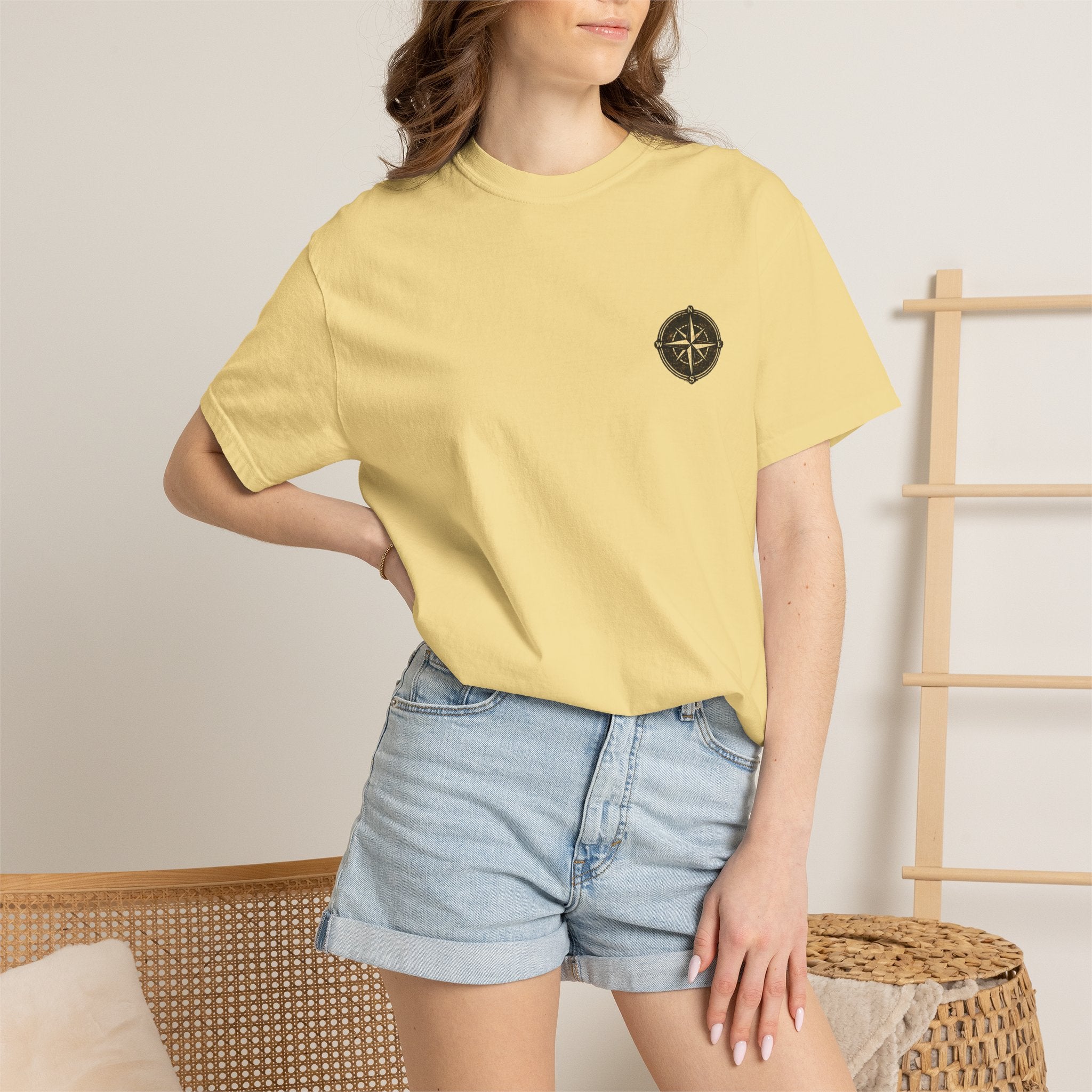 Wander More.™ | Vintage Forest Comfort Colors® Tee