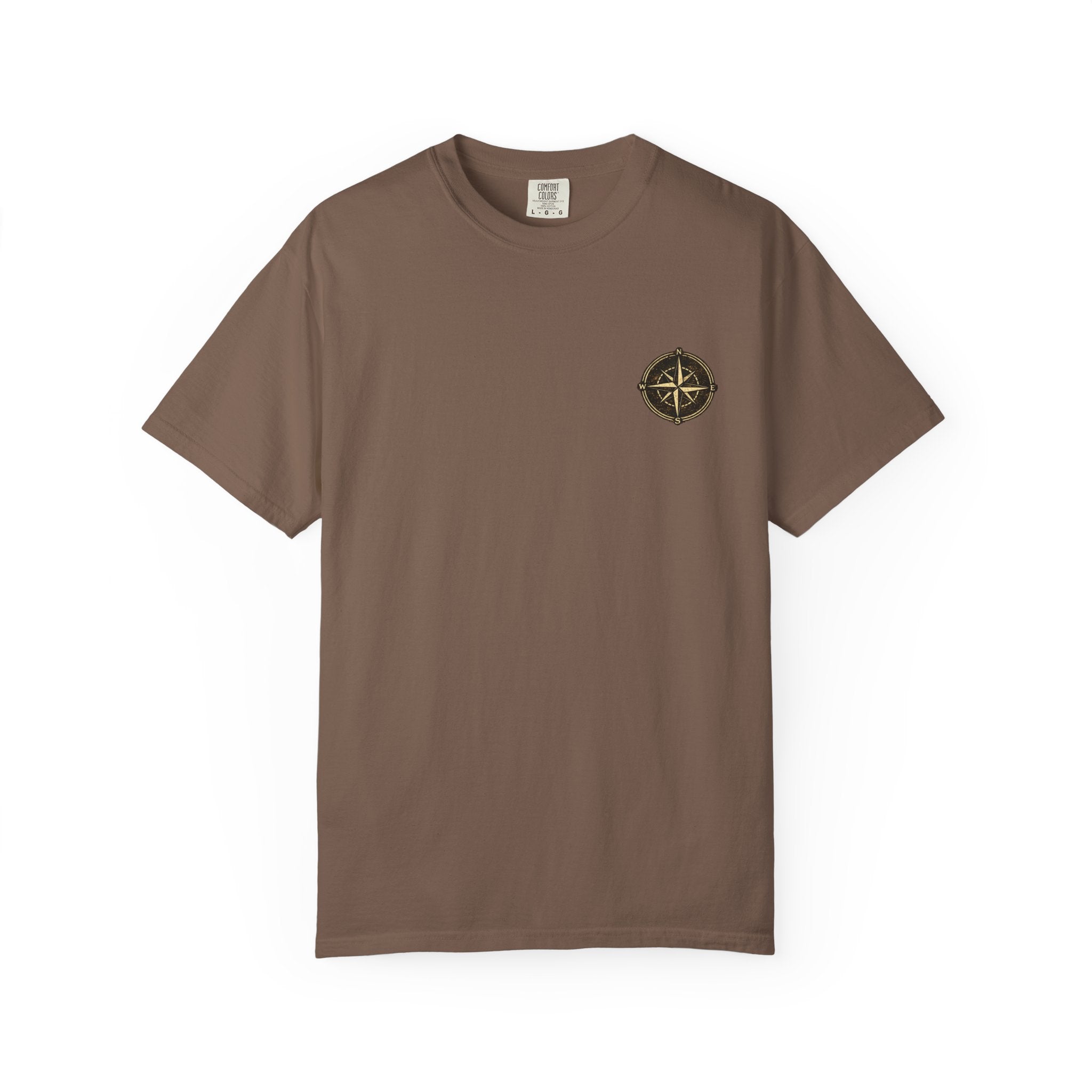 Wander More.™ | Vintage Forest Comfort Colors® Tee