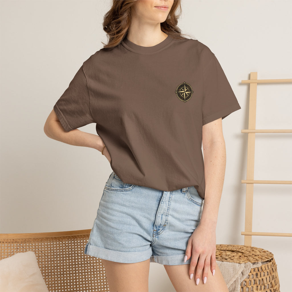 Wander More.™ | Vintage Forest Comfort Colors® Tee