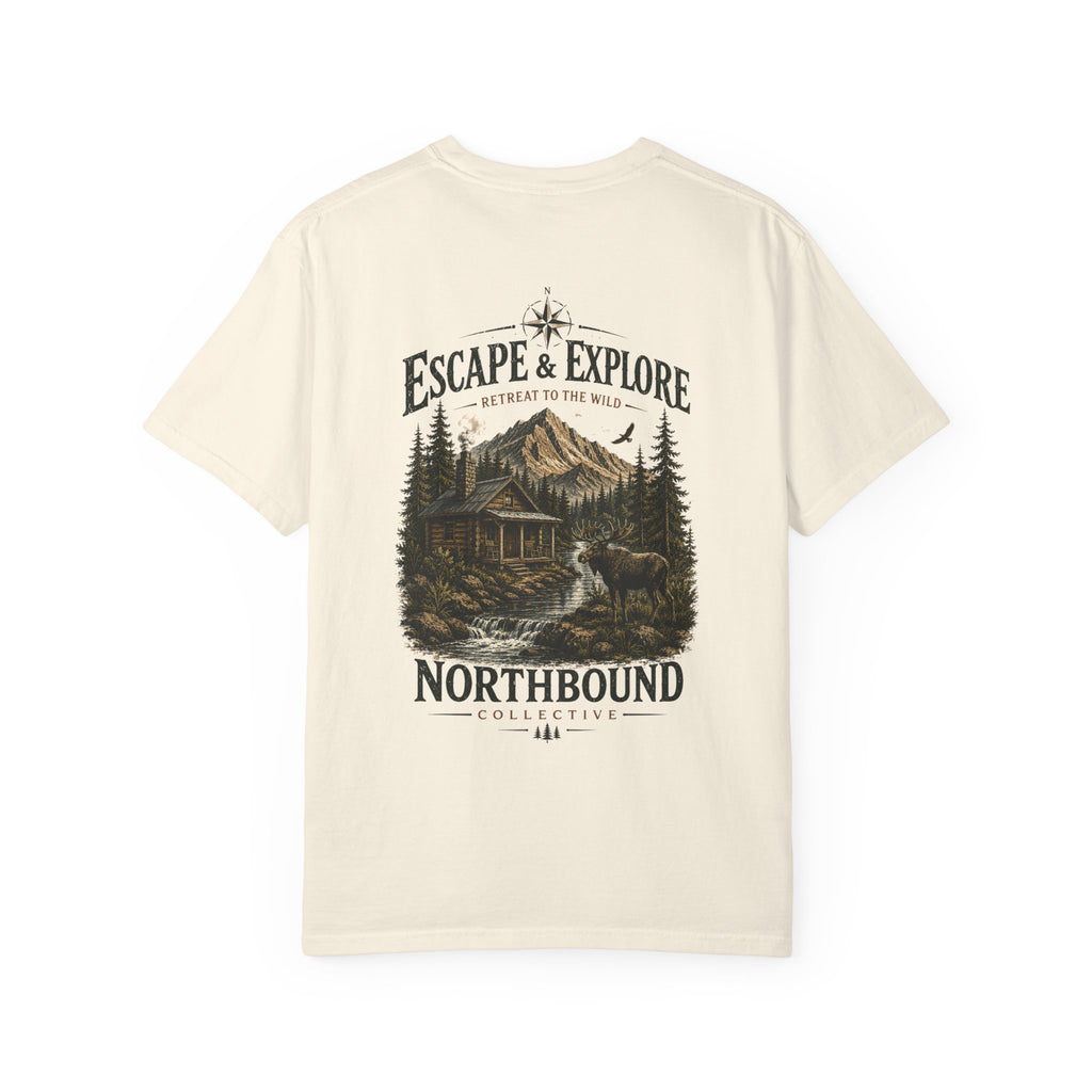Escape & Explore™ | Vintage Cabin Comfort Colors® Tee