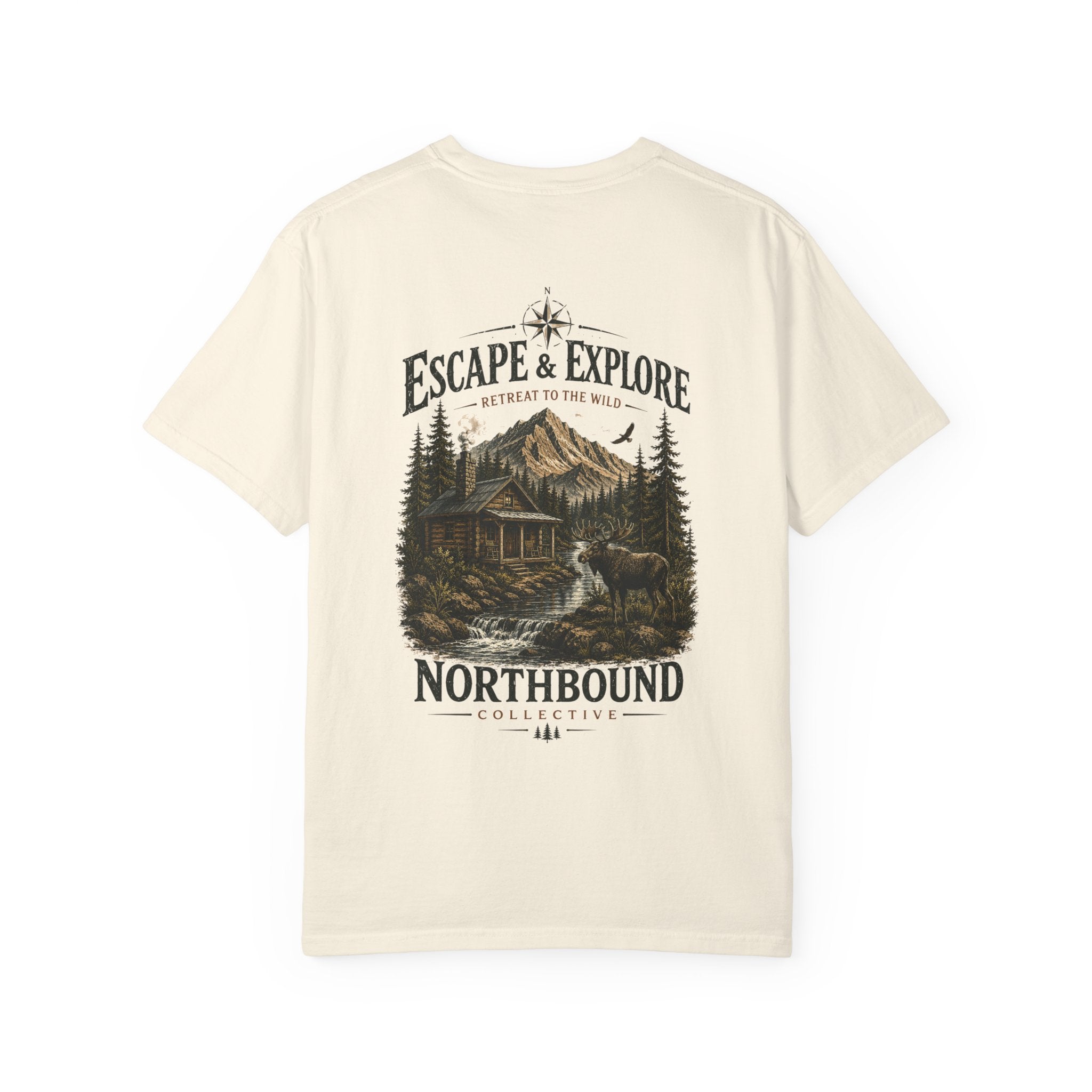 Escape & Explore™ | Vintage Cabin Comfort Colors® Tee