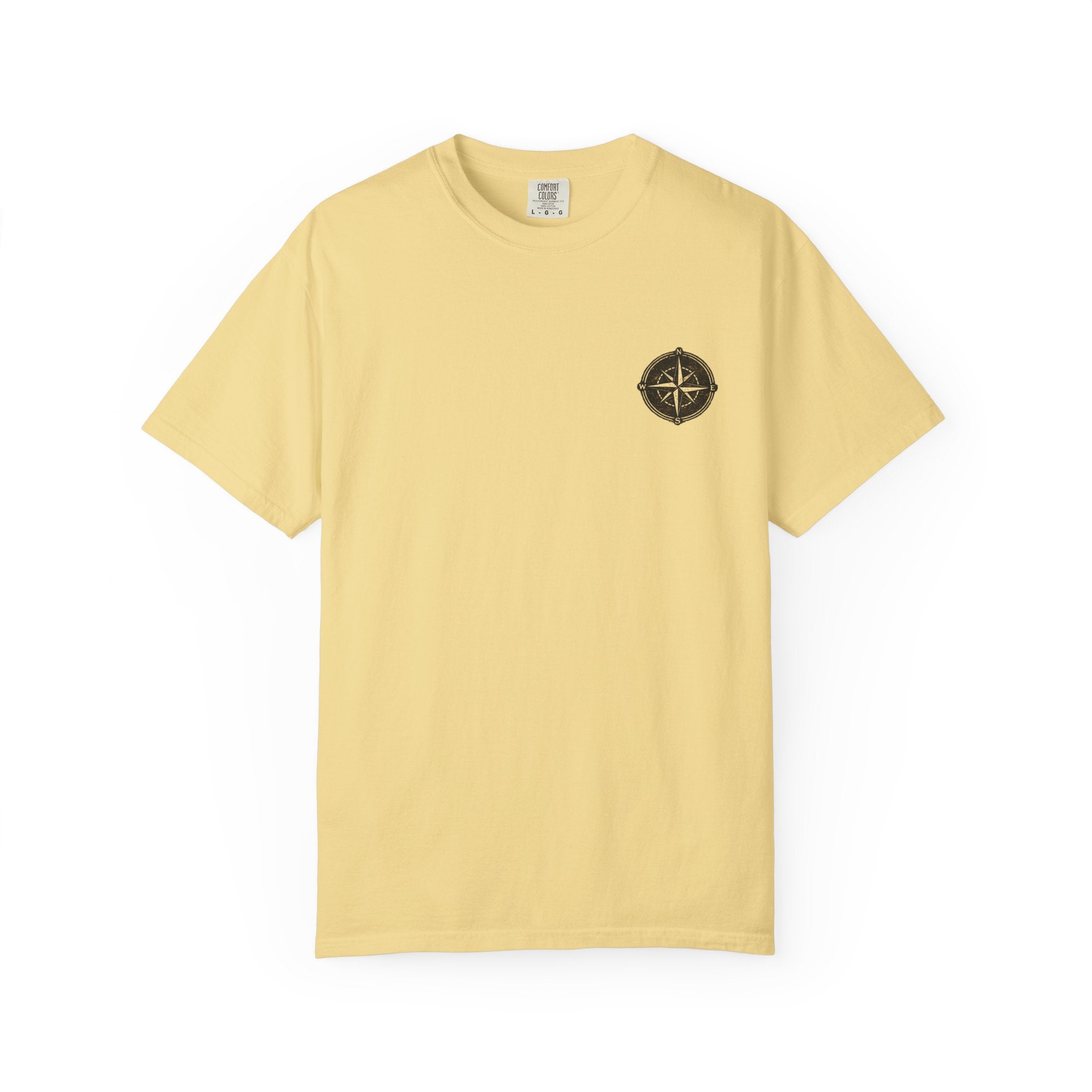 Wander More.™ | Vintage Forest Comfort Colors® Tee