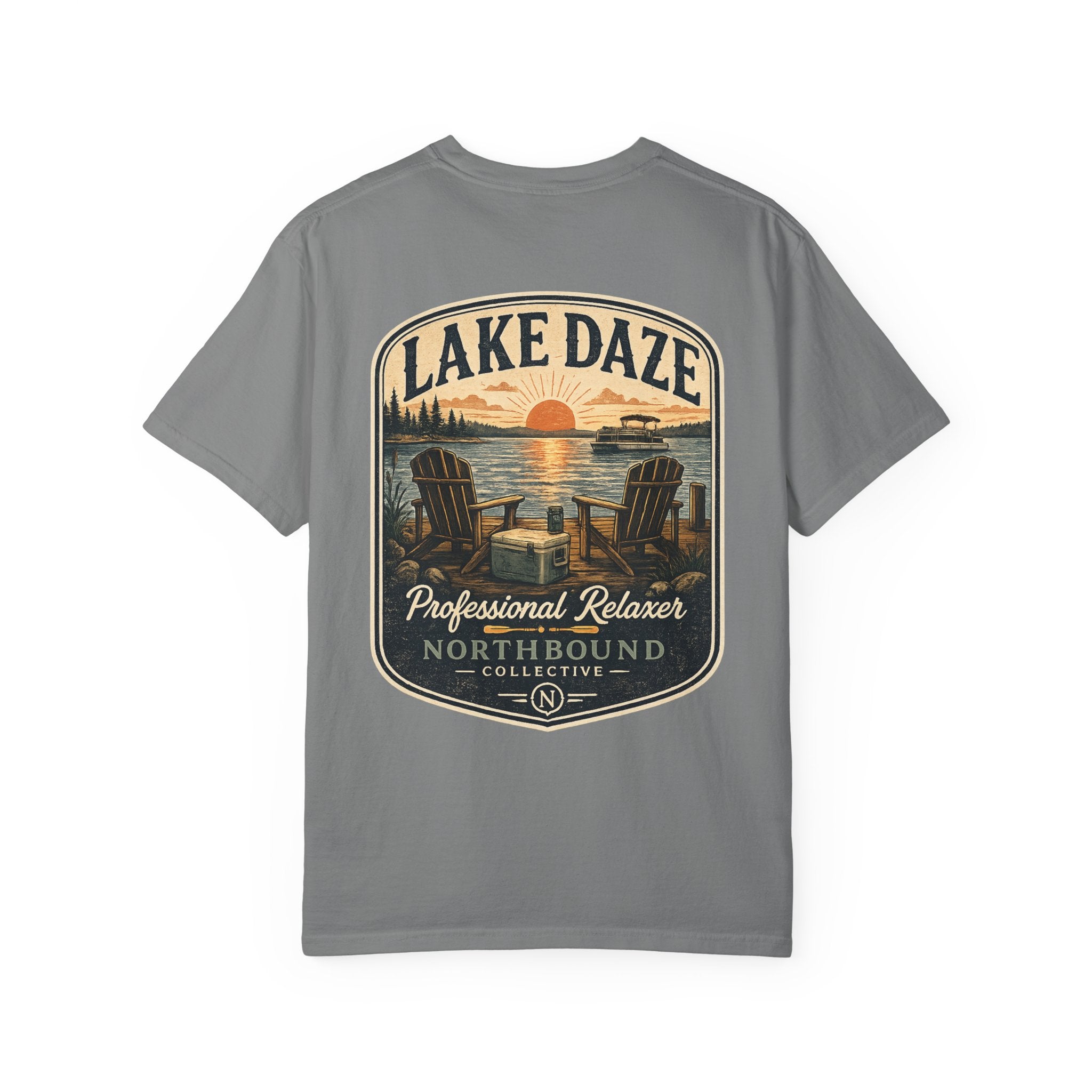 Lake Daze™ | Professional Relaxer Comfort Colors® Tee