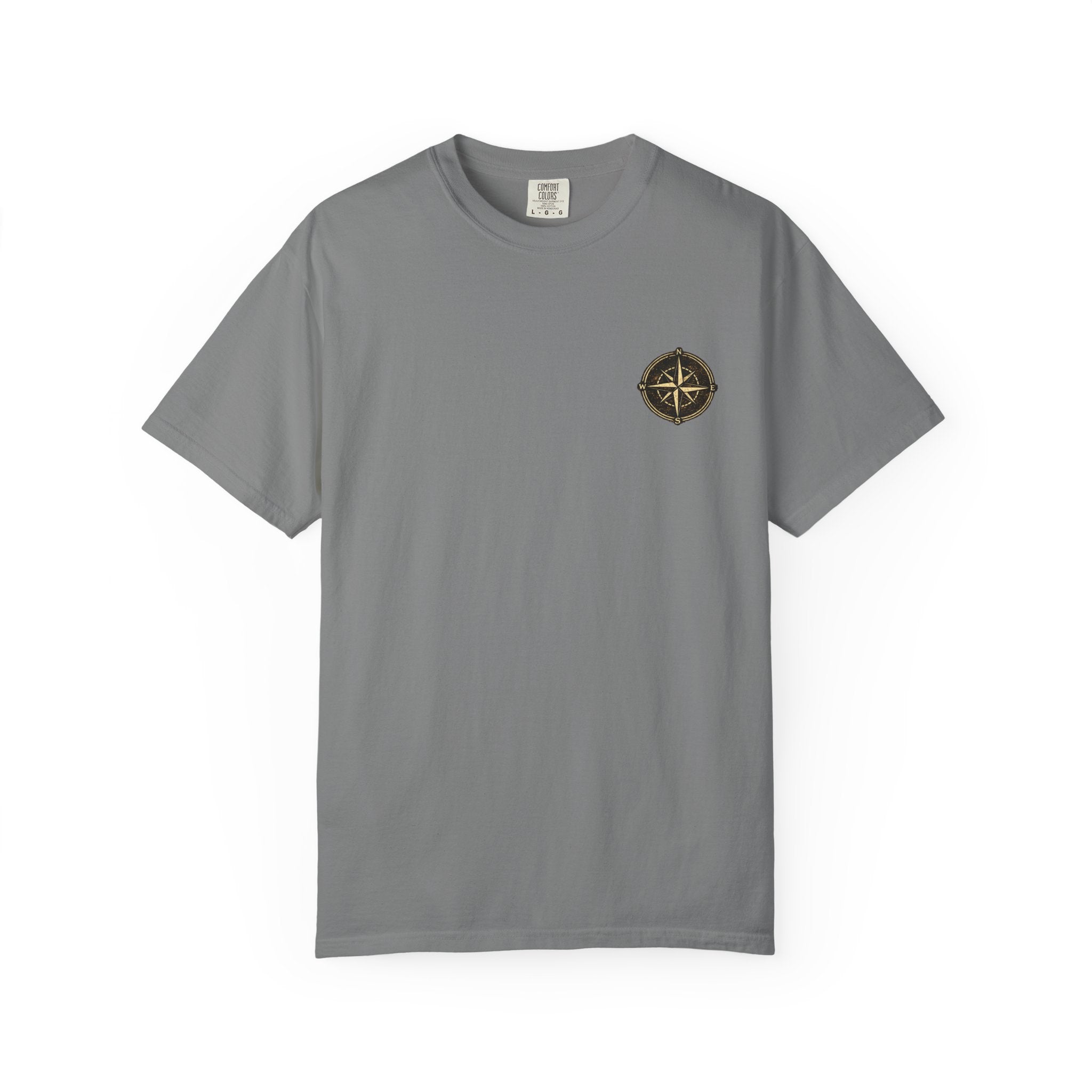 Wander More.™ | Vintage Forest Comfort Colors® Tee