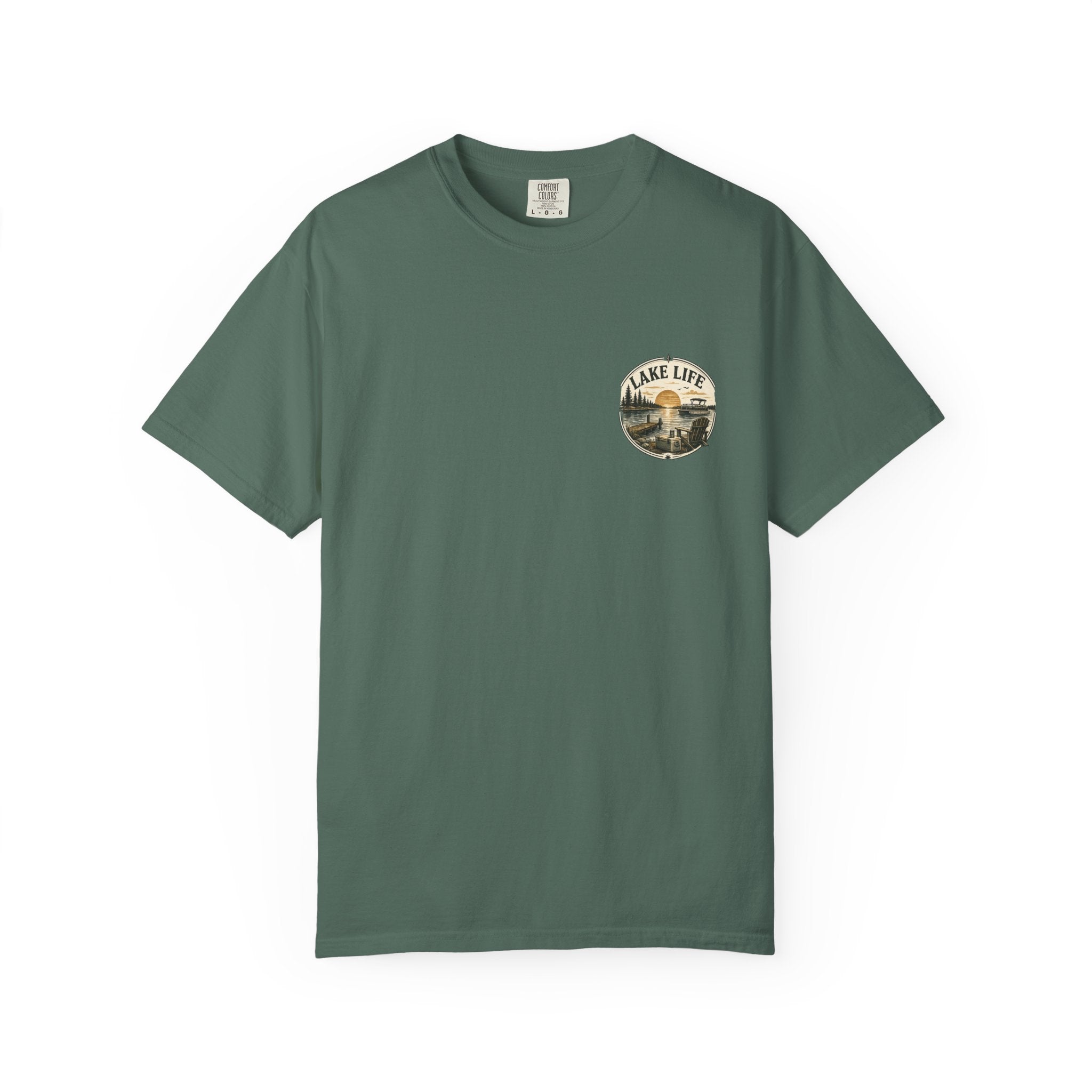 Lake Daze™ | Professional Relaxer Comfort Colors® Tee