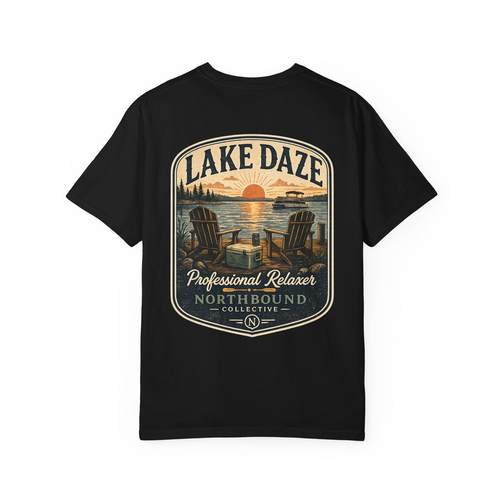 Lake Daze™ | Professional Relaxer Comfort Colors® Tee