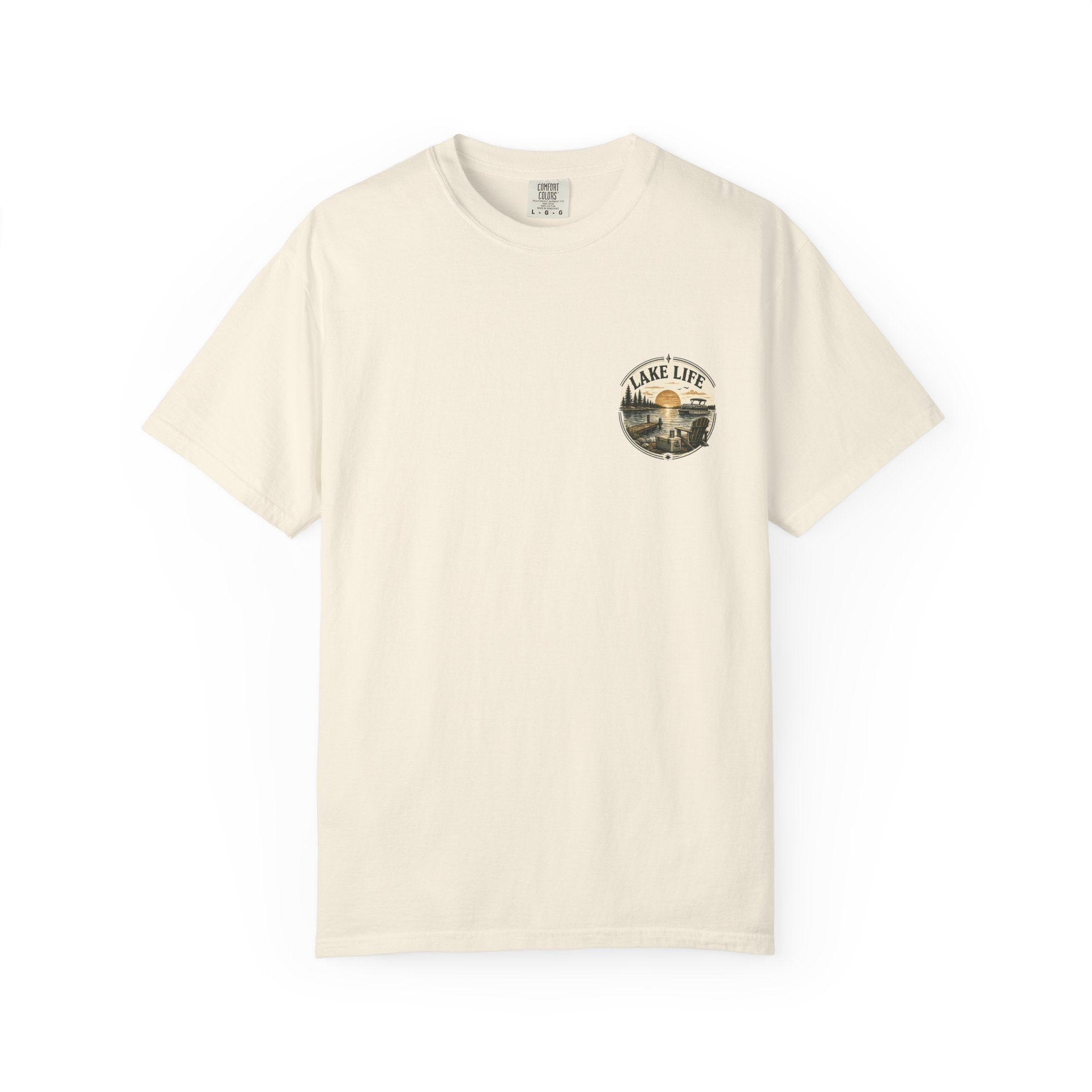 Lake Daze™ | Professional Relaxer Comfort Colors® Tee