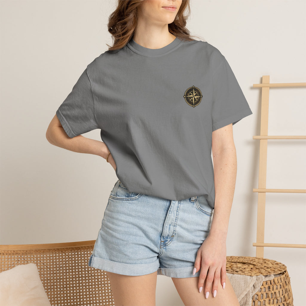 Wander More.™ | Vintage Forest Comfort Colors® Tee