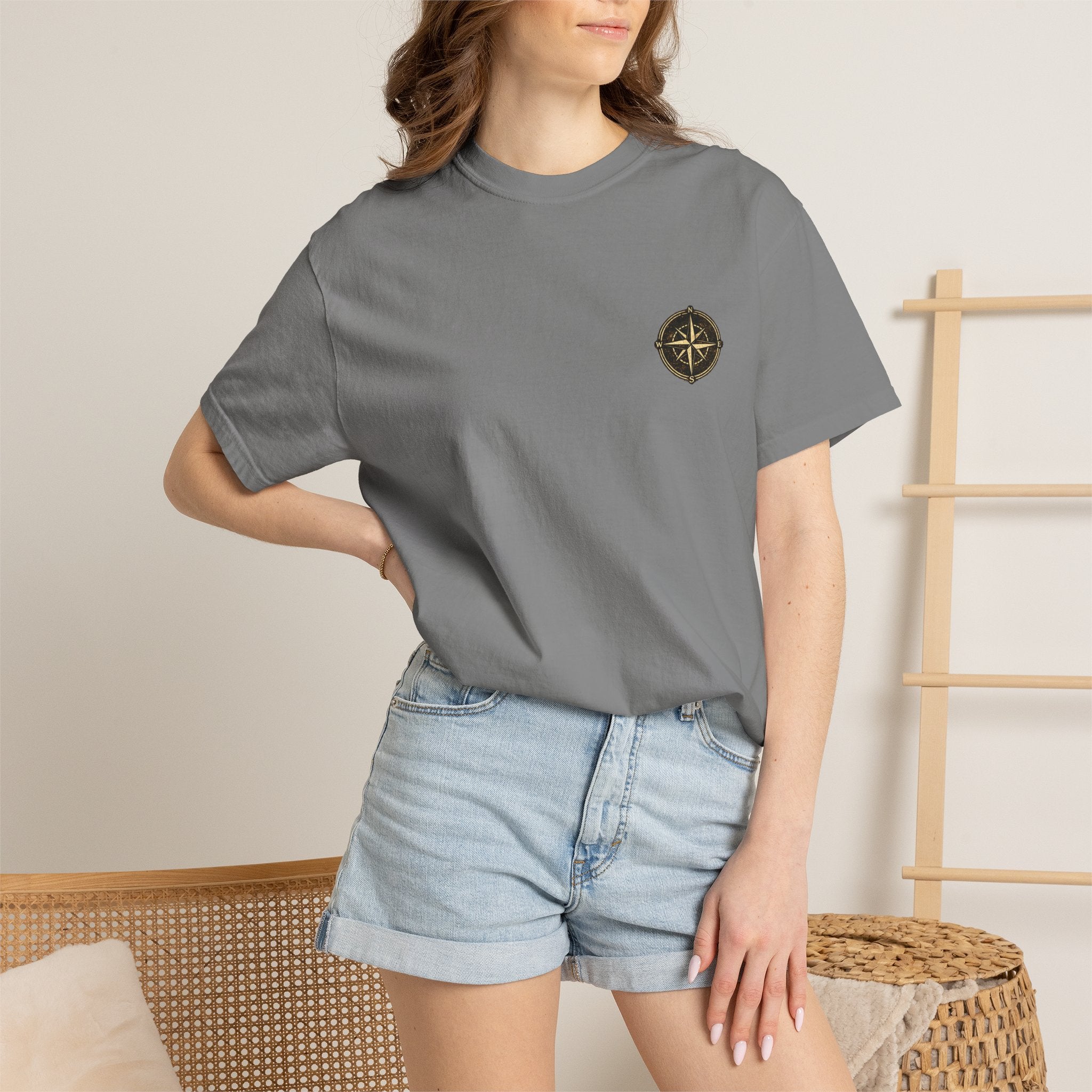 Wander More.™ | Vintage Forest Comfort Colors® Tee