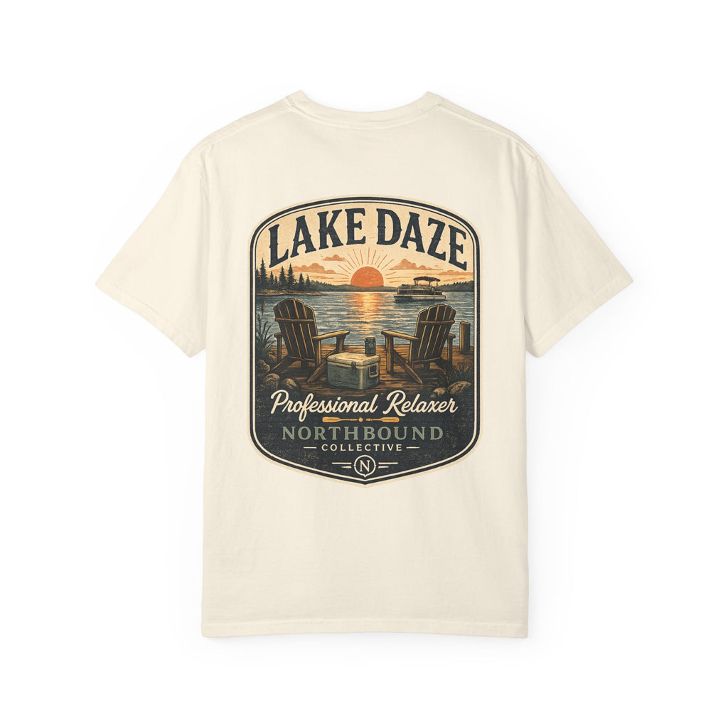 Lake Daze™ | Professional Relaxer Comfort Colors® Tee