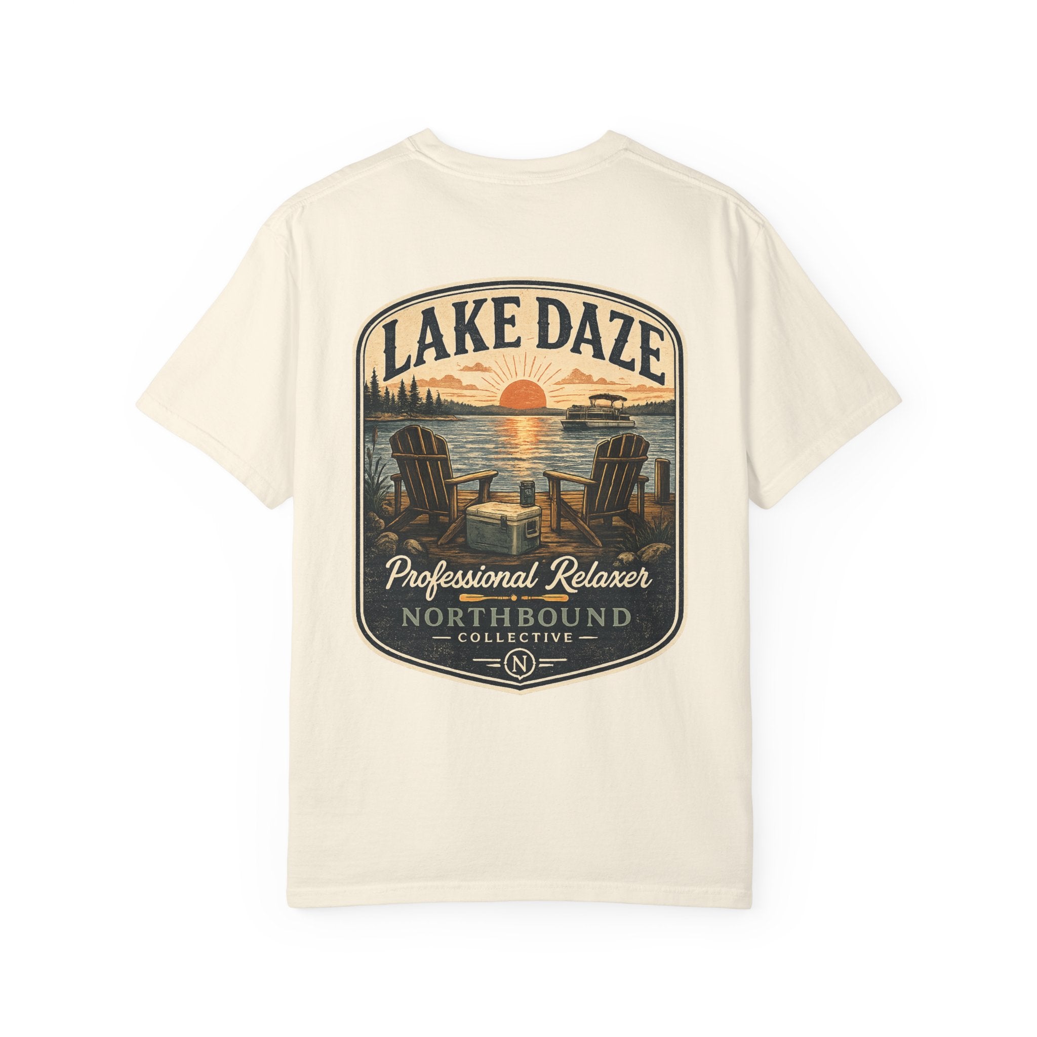 Lake Daze™ | Professional Relaxer Comfort Colors® Tee
