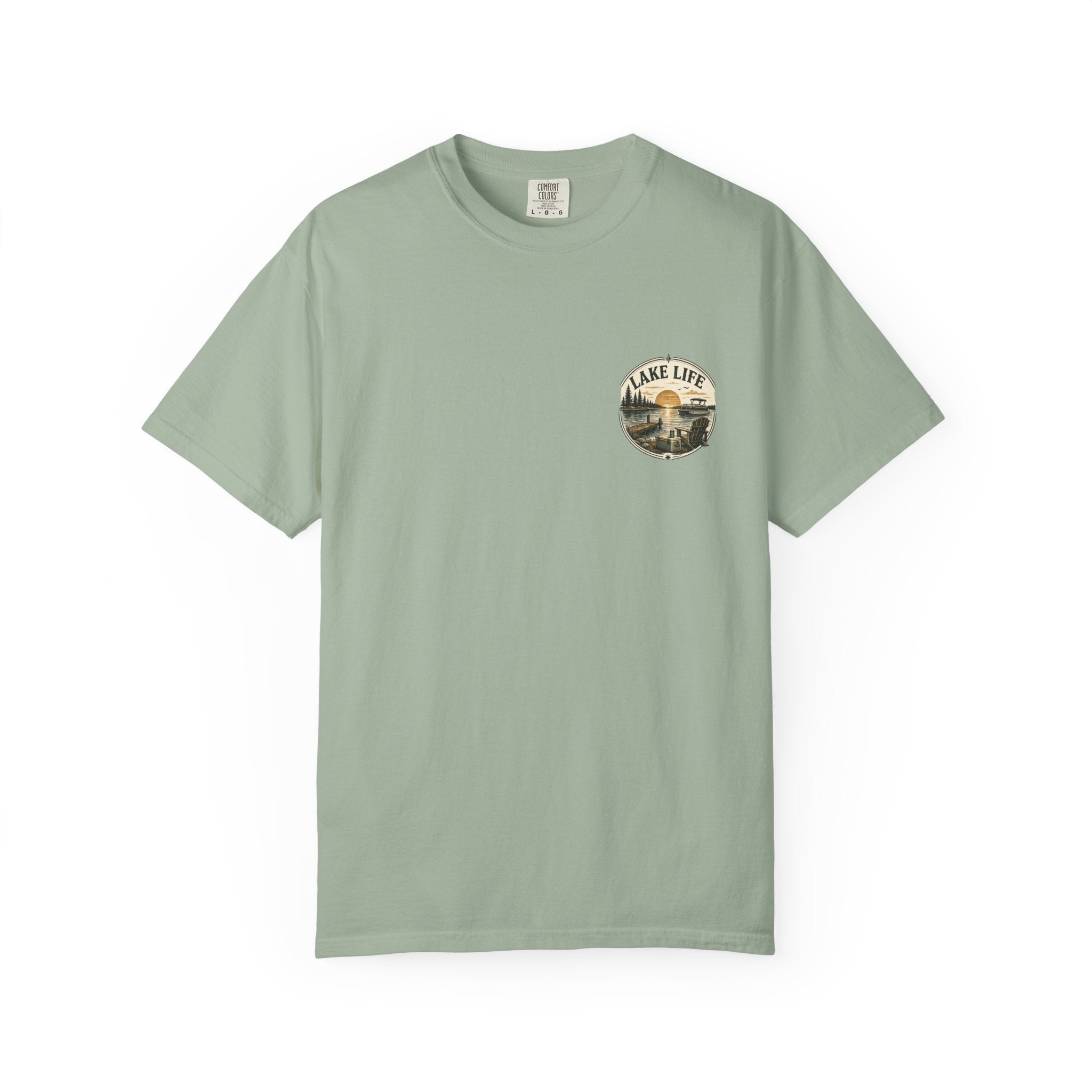 Lake Daze™ | Professional Relaxer Comfort Colors® Tee
