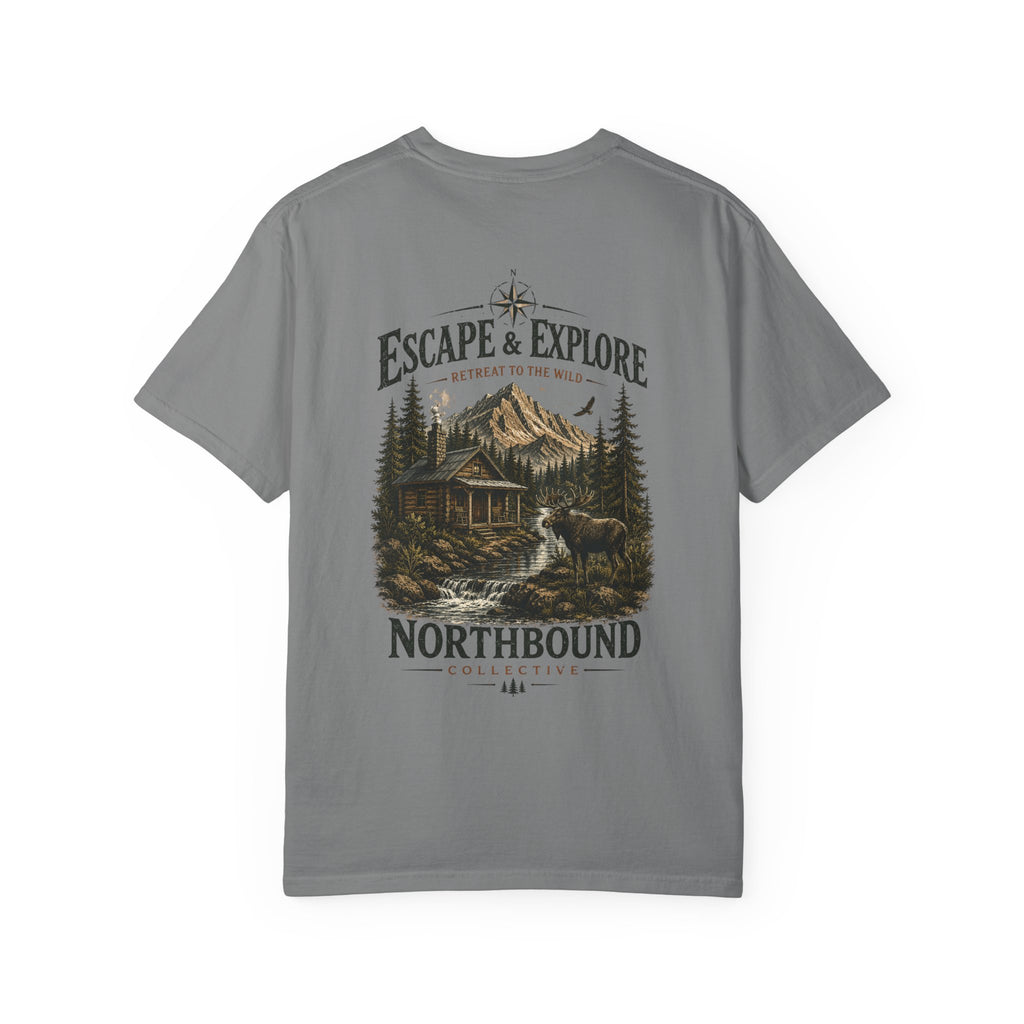 Escape & Explore™ | Vintage Cabin Comfort Colors® Tee