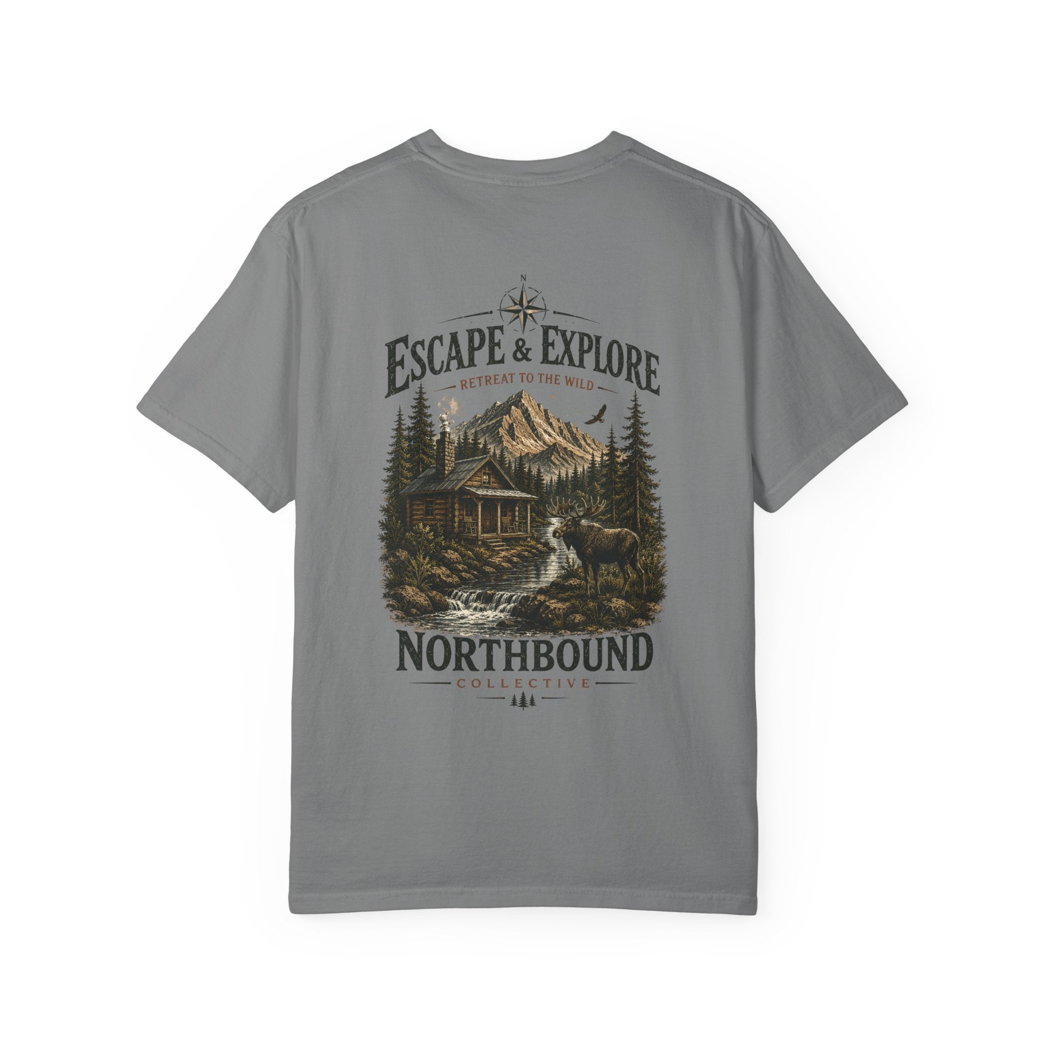 Escape & Explore™ | Vintage Cabin Comfort Colors® Tee