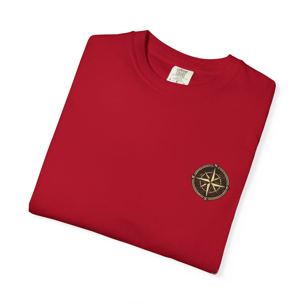 Wander More.™ | Vintage Forest Comfort Colors® Tee