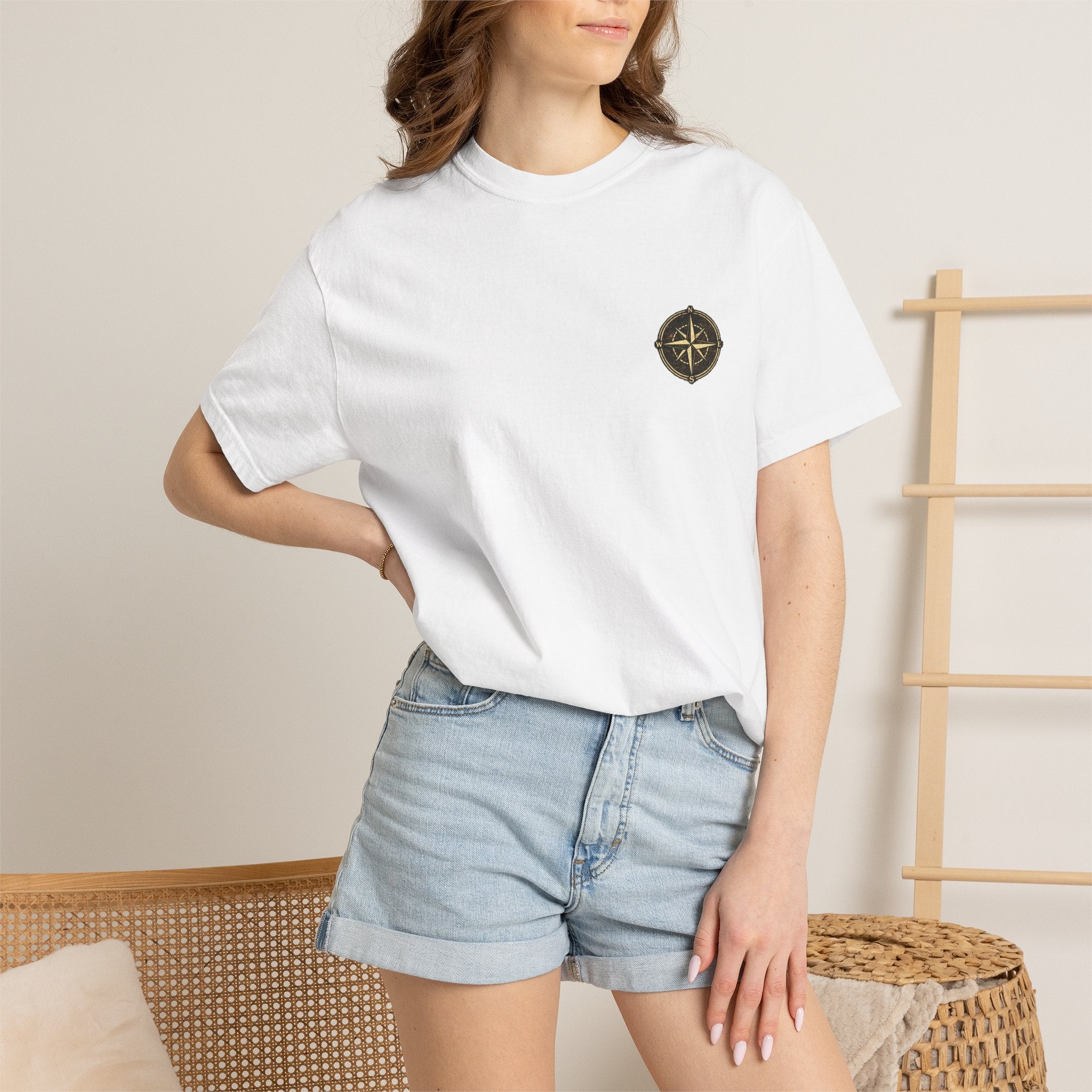 Wander More.™ | Vintage Forest Comfort Colors® Tee