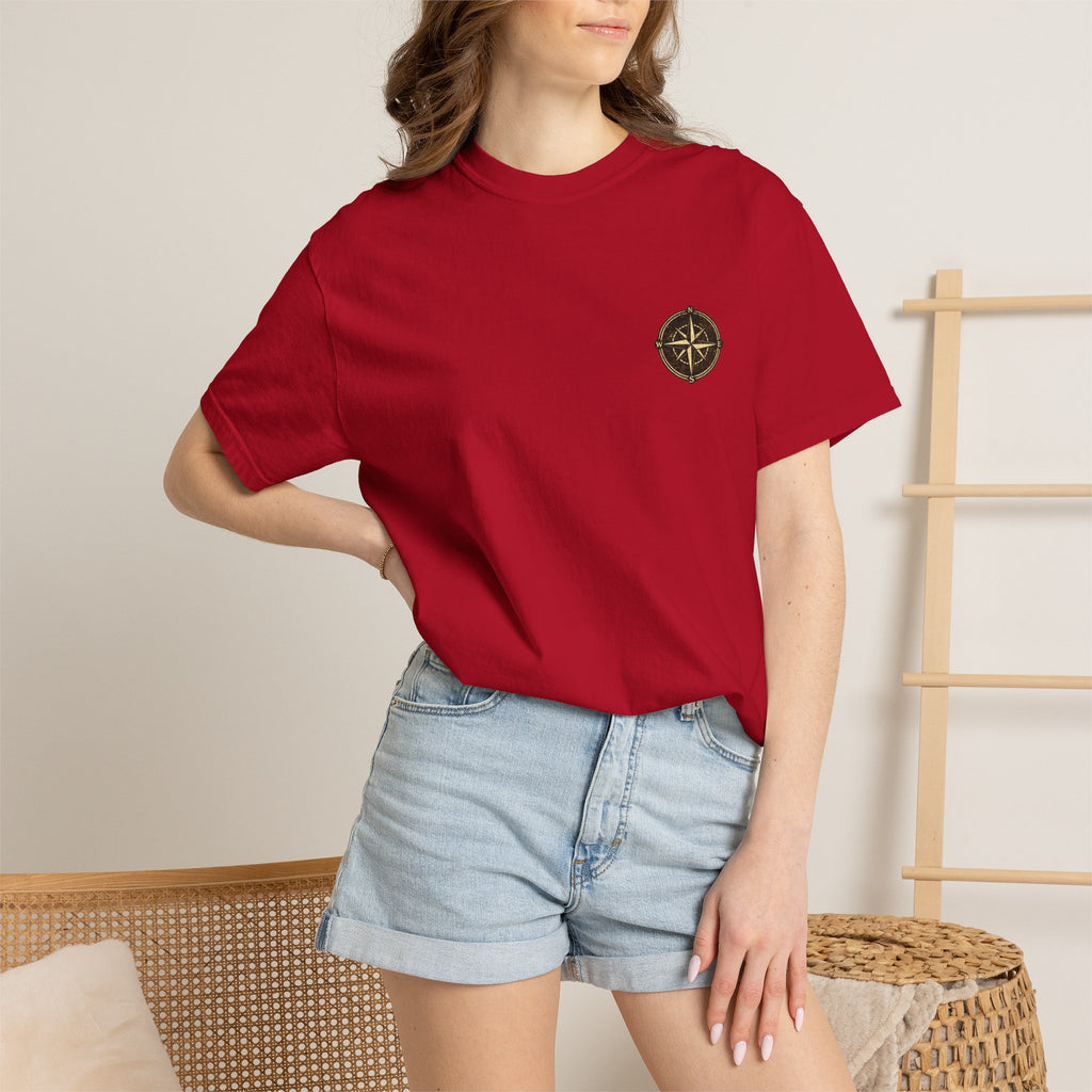 Wander More.™ | Vintage Forest Comfort Colors® Tee