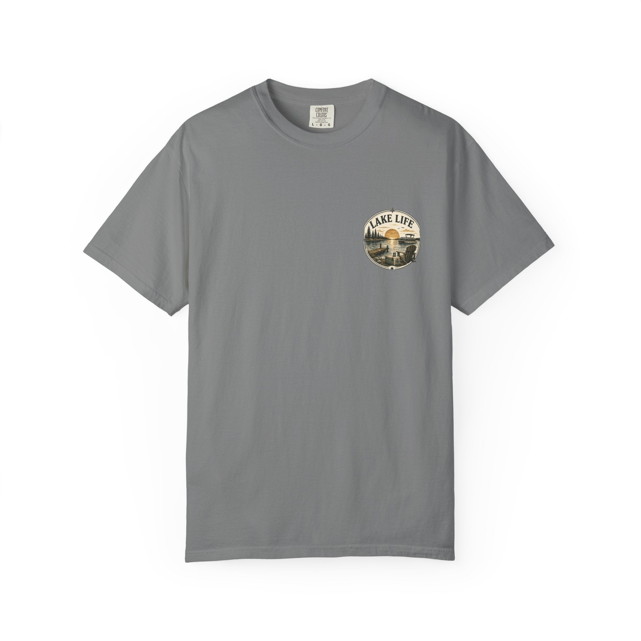 Lake Daze™ | Professional Relaxer Comfort Colors® Tee
