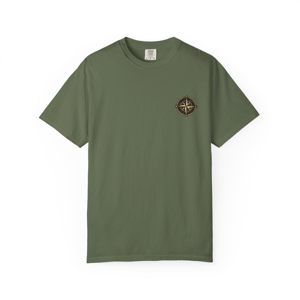 Wander More.™ | Vintage Forest Comfort Colors® Tee