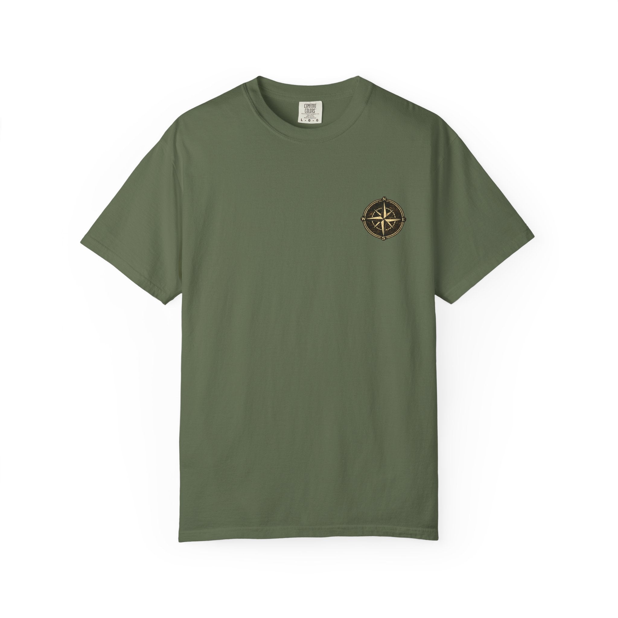 Wander More.™ | Vintage Forest Comfort Colors® Tee