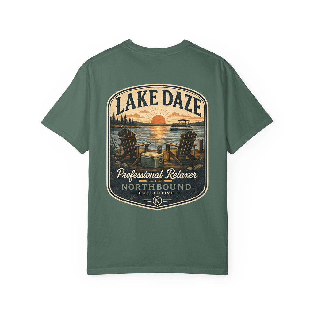 Lake Daze™ | Professional Relaxer Comfort Colors® Tee