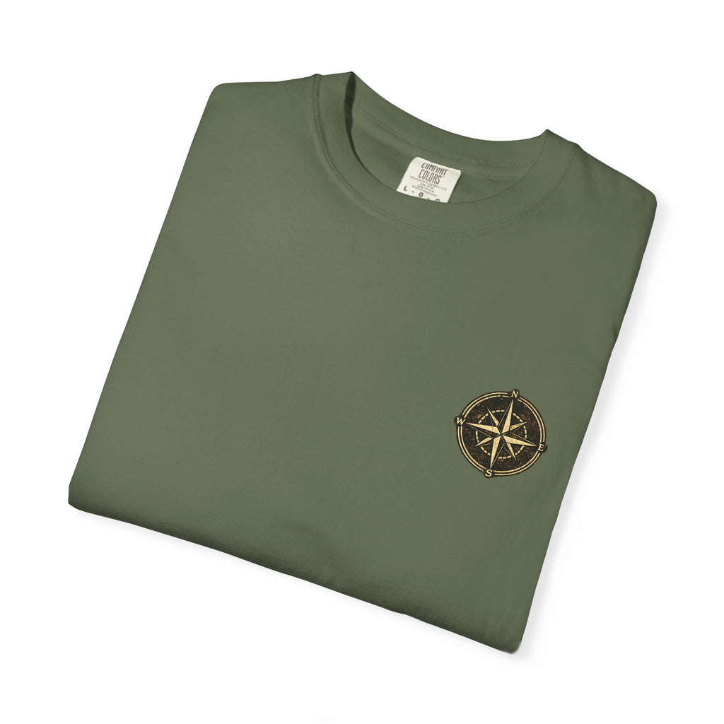 Wander More.™ | Vintage Forest Comfort Colors® Tee
