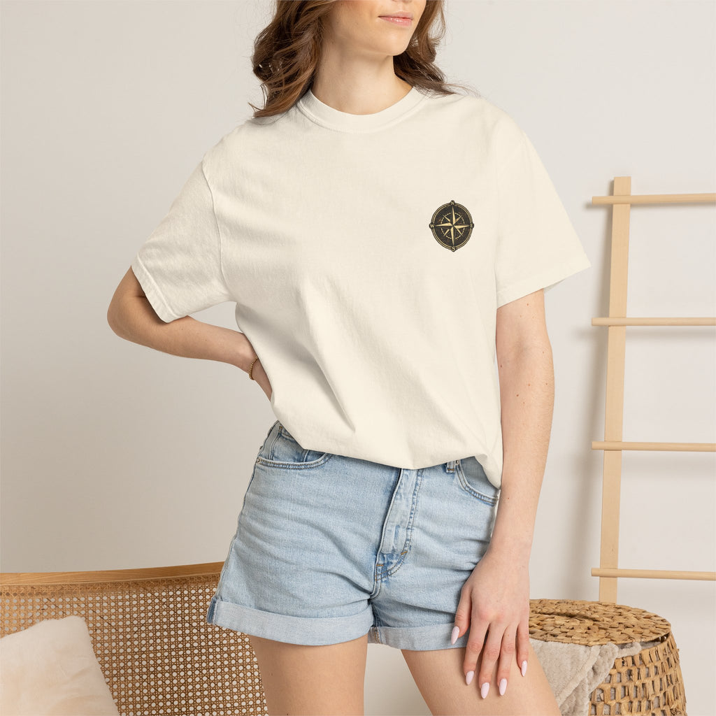 Wander More.™ | Vintage Forest Comfort Colors® Tee