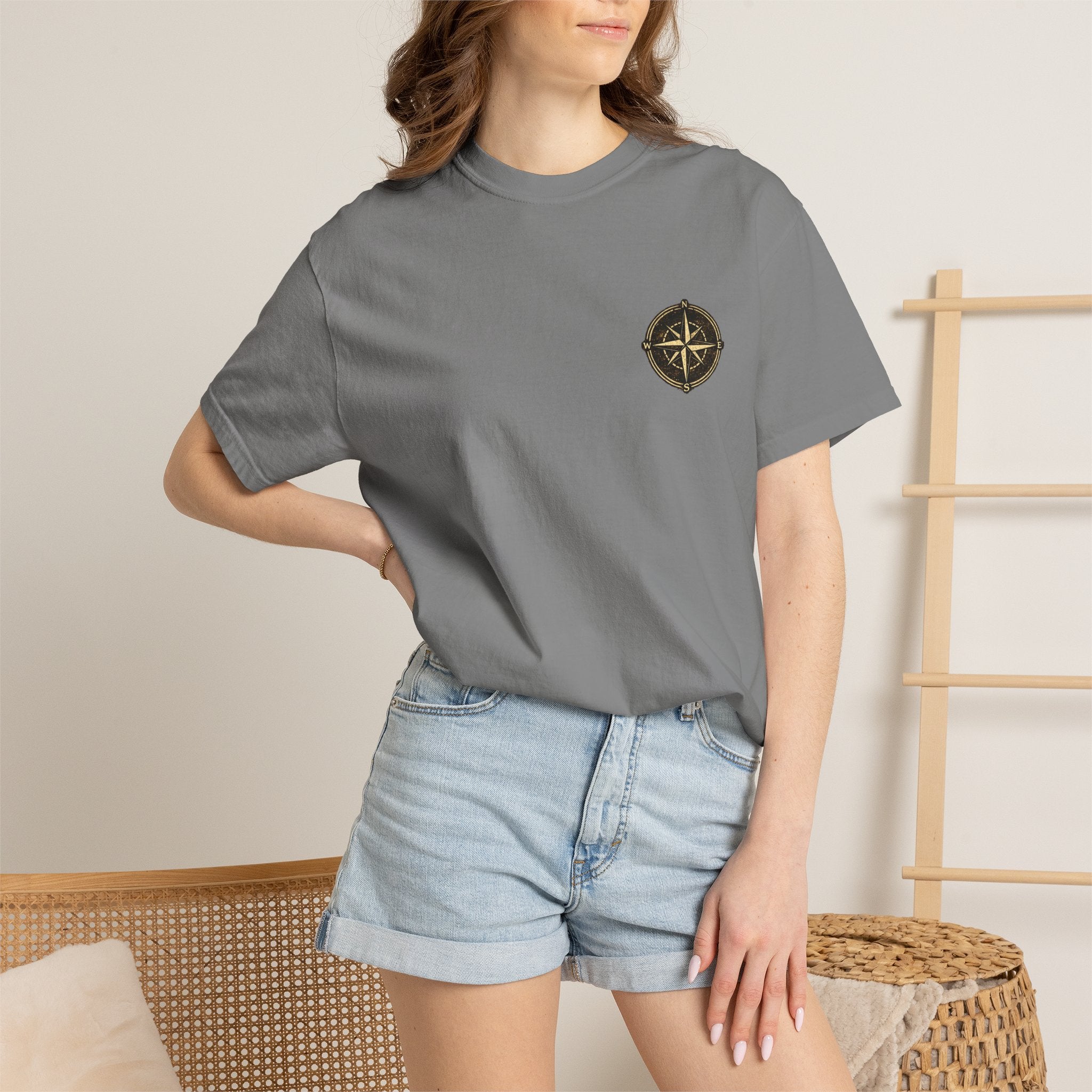 Escape & Explore™ | Vintage Cabin Comfort Colors® Tee