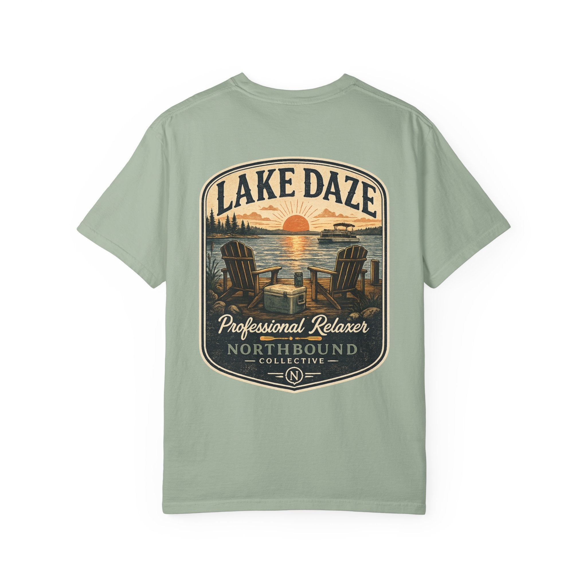 Lake Daze™ | Professional Relaxer Comfort Colors® Tee