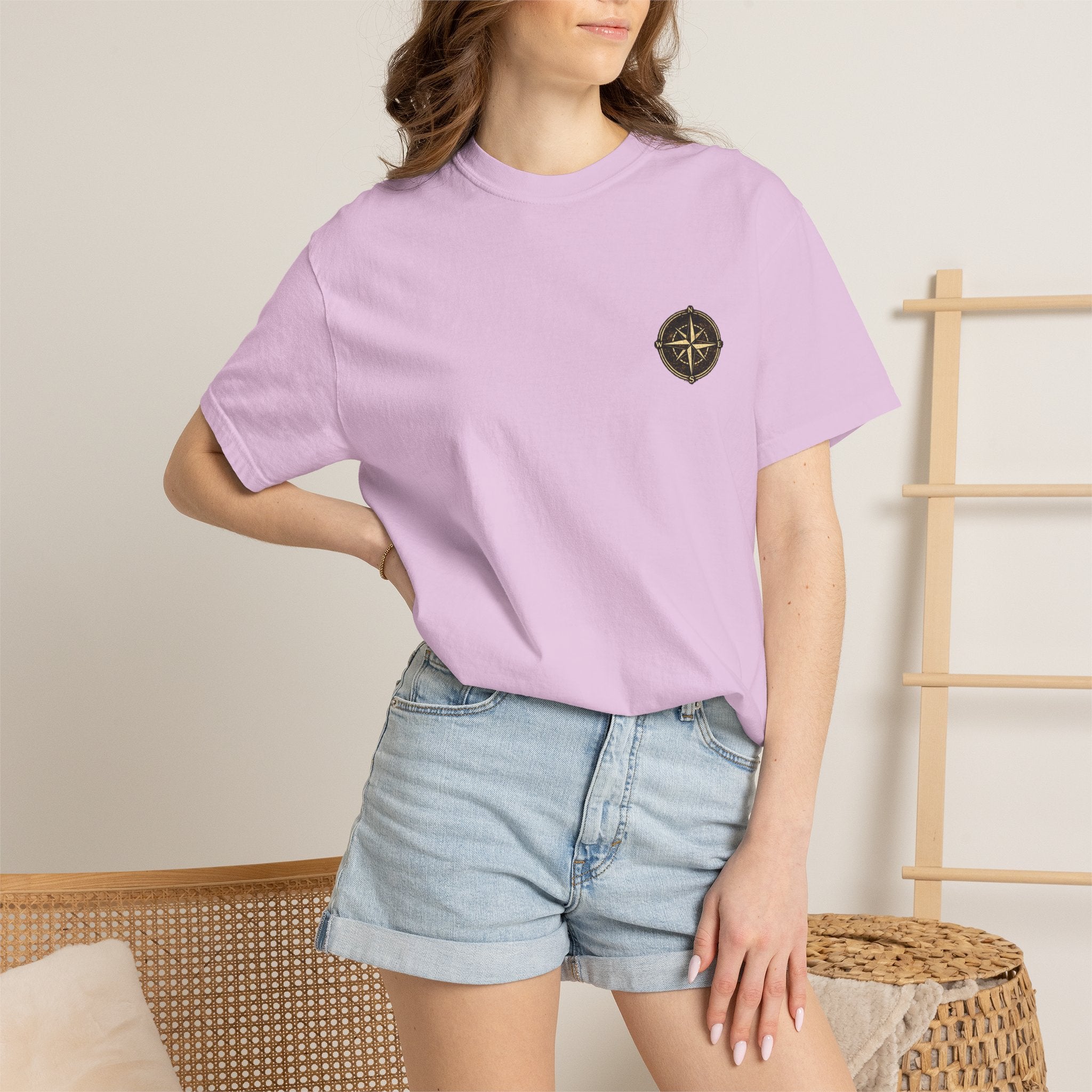 Wander More.™ | Vintage Forest Comfort Colors® Tee