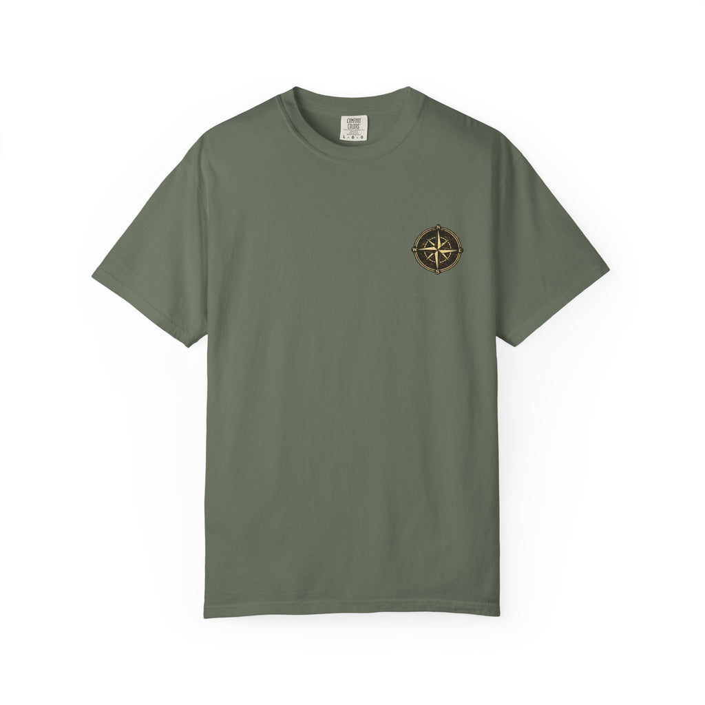 Wander More.™ | Vintage Forest Comfort Colors® Tee