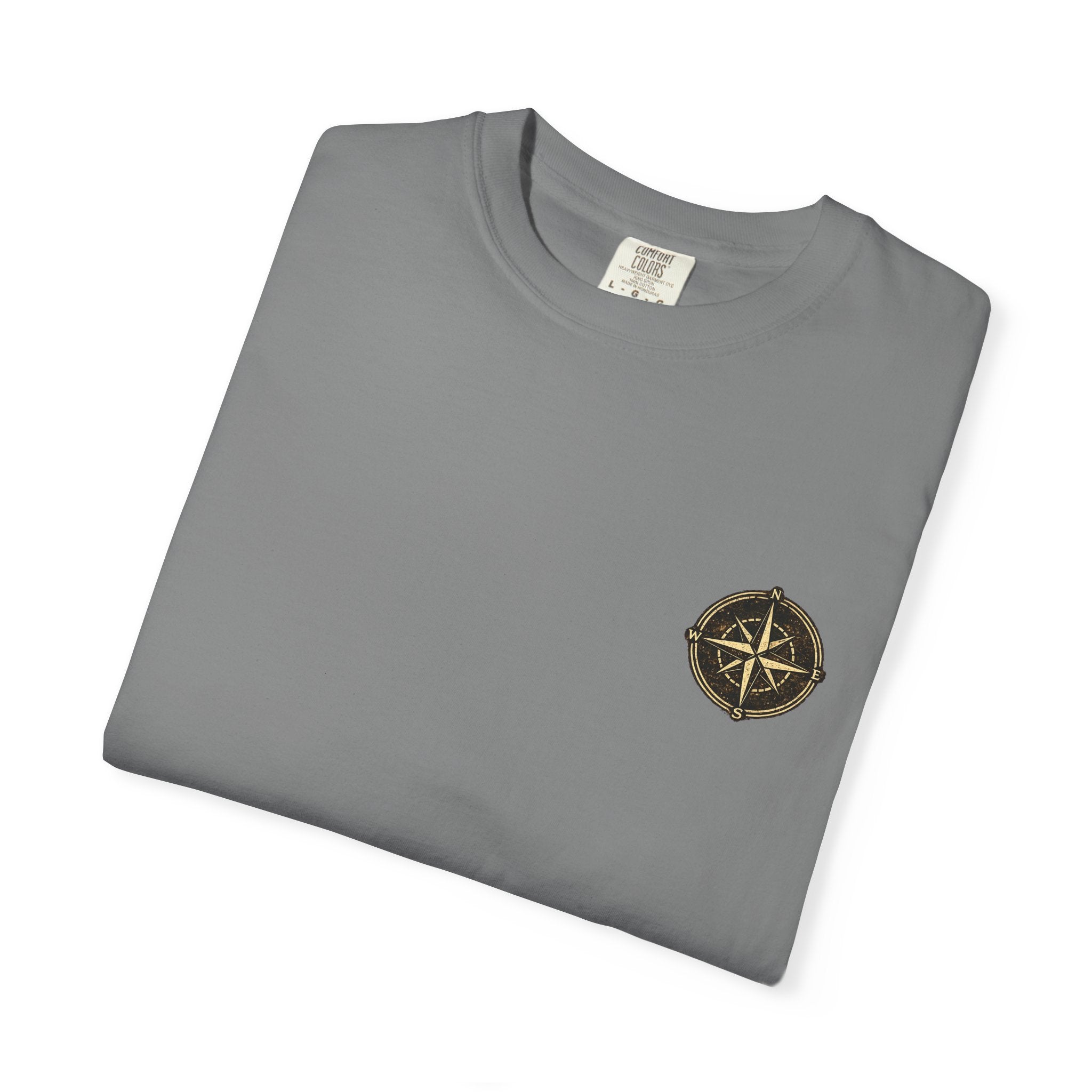 Wander More.™ | Vintage Forest Comfort Colors® Tee