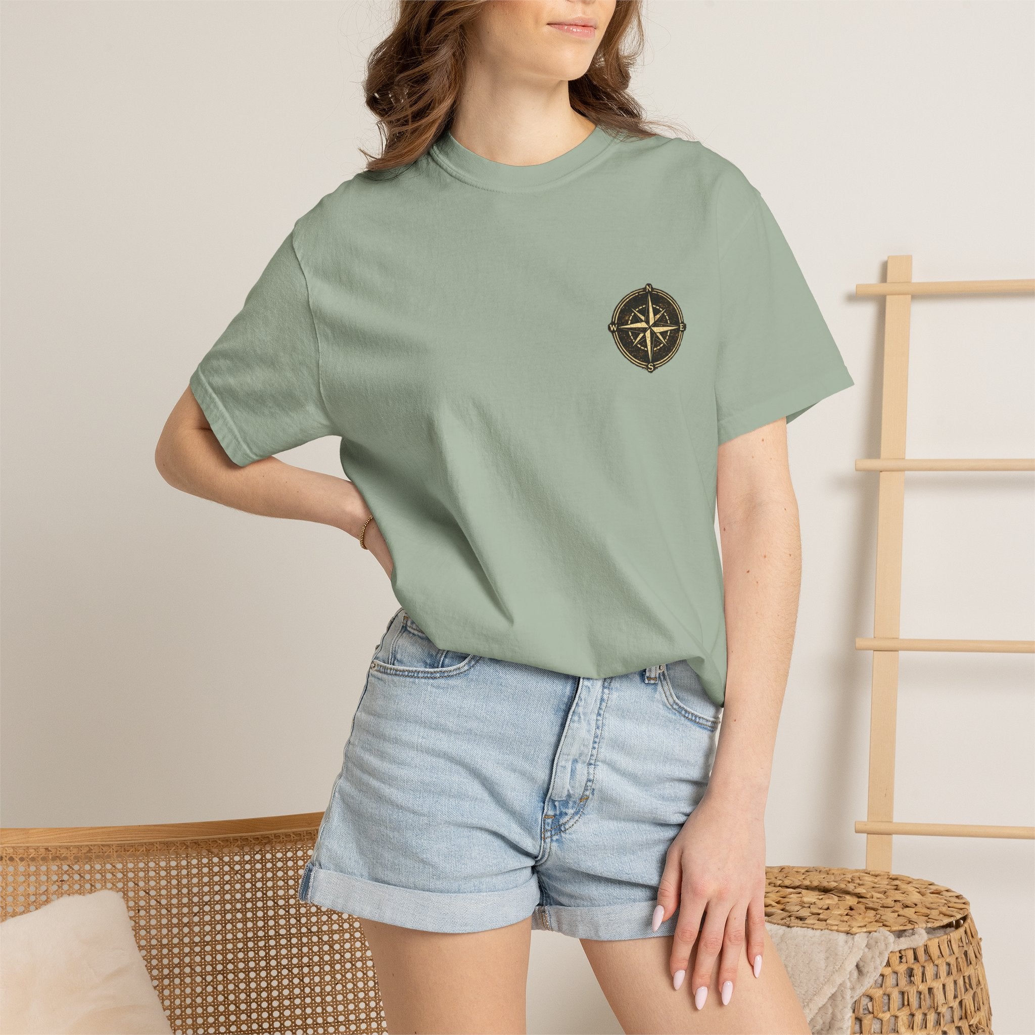 Escape & Explore™ | Vintage Cabin Comfort Colors® Tee