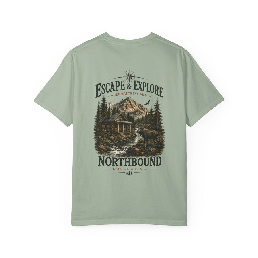 Escape & Explore™ | Vintage Cabin Comfort Colors® Tee